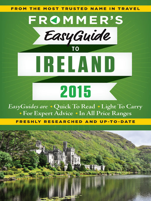 Title details for Frommer's EasyGuide to Ireland 2015 by Jack Jewers - Wait list